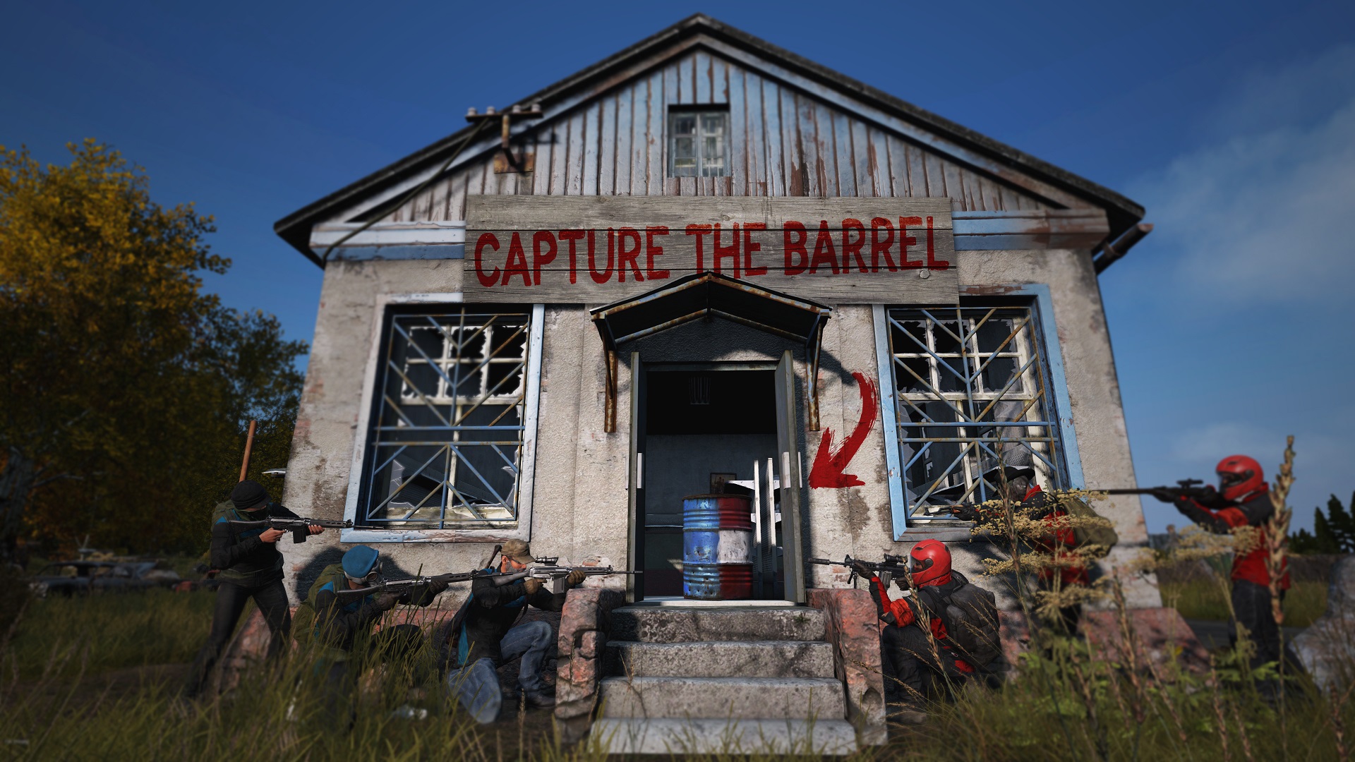 Capture the Barrel II Event DayzUnderground